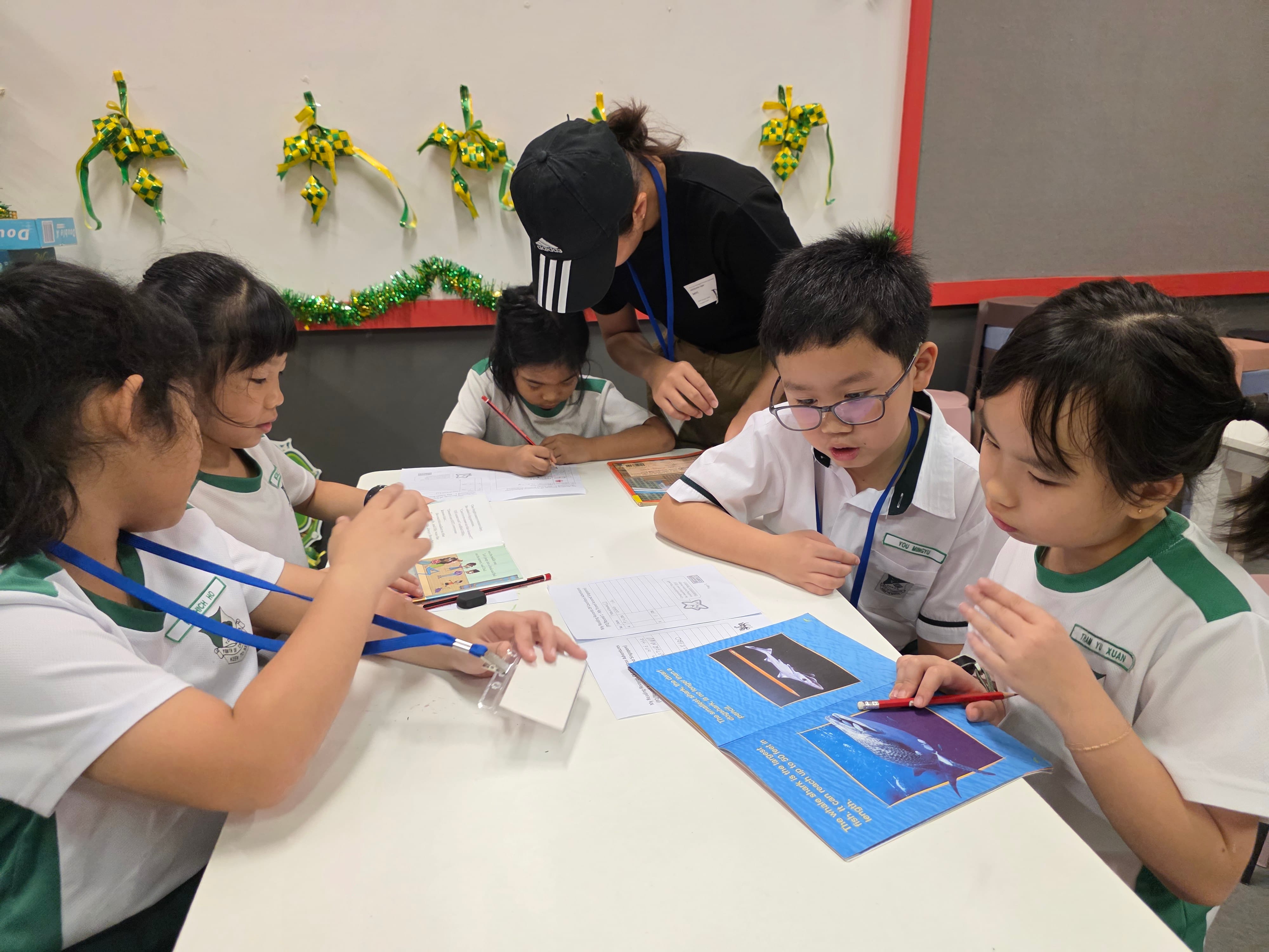 Learning EL through I love reading